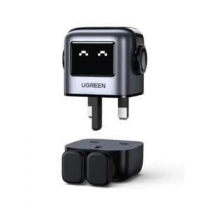 AGI 25686 ricambio per cellulare Batteria Bianco (UGREEN UNO 65W 3-PORT GAN CHGR BLK) - E_0009_B50364114
