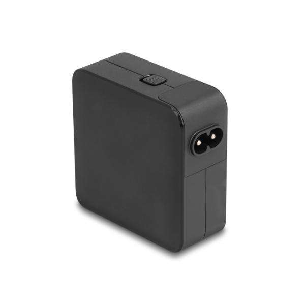 DeLOCK 41443 Caricabatterie per dispositivi mobili Universale Nero AC Interno (Delock USB GaN Charger 2 x USB Type-C™) - E_0009_B50370811