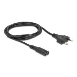 DeLOCK 41443 Caricabatterie per dispositivi mobili Universale Nero AC Interno (Delock USB GaN Charger 2 x USB Type-CÃ¢Â„Â¢) - E_0009_B50370811