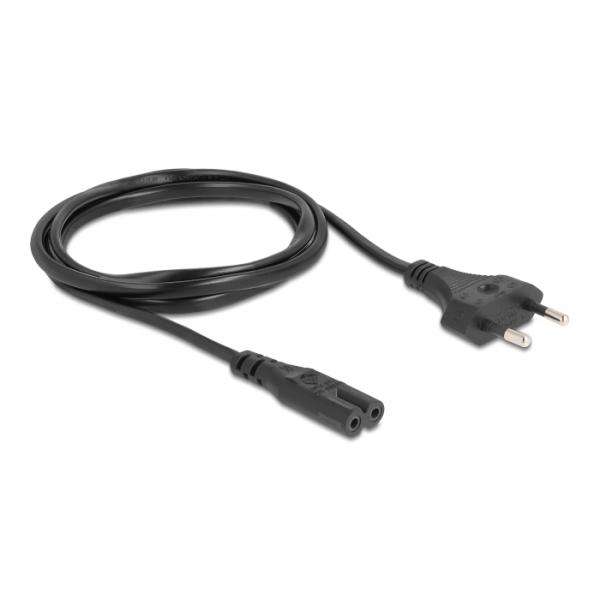 DeLOCK 41443 Caricabatterie per dispositivi mobili Universale Nero AC Interno (Delock USB GaN Charger 2 x USB Type-C™) - E_0009_B50370811