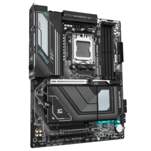 GIGABYTE B850 GAMING X WIFI6E Scheda Madre - CPU AMD Ryzen Serie 9000, VRM digitale 12+2+2 fasi, fino a 8200MHz DDR5 [OC], 1xPCIe 5.0 + 2xPCIe 4.0 M.2, LAN 2.5G, WIFI 6E, USB 3.2 Gen 2x2 (Gigabyte B8 - E_0009_B50392919