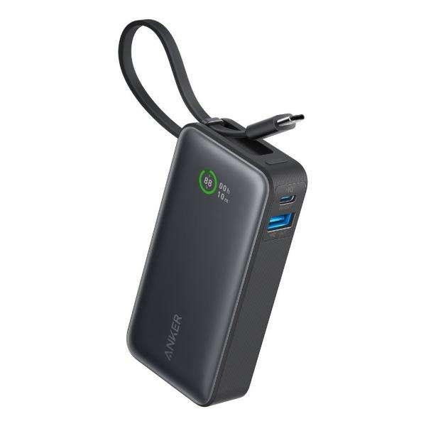 Anker Nano 10000 mAh Nero (NANO POWER BANK 30W BUILTIN USB-C BL) - E_0009_B50420191
