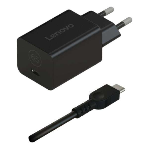 Lenovo 40AWGN65EU adattatore e invertitore Interno Nero (Lenovo Nano str?mforsyningsadapter - G) - E_0009_B50430920