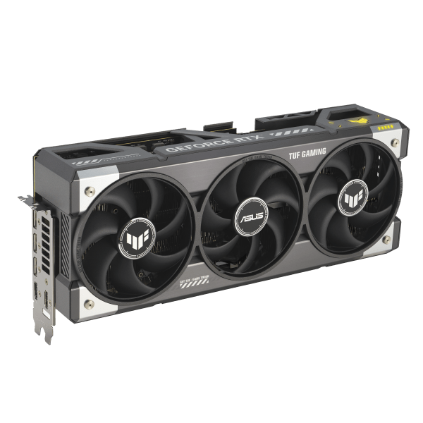 ASUS TUF Gaming TUF-RTX5080-O16G-GAMING NVIDIA GeForce RTX 5080 16 GB GDDR7 (ASUS TUF Gaming GeForce RTX 5080 16GB - OC Edition - graphics card - GeForce RTX 5080 - 16 GB GDDR7 - PCI Express 5.0 - 2 - E_0009_B50466615