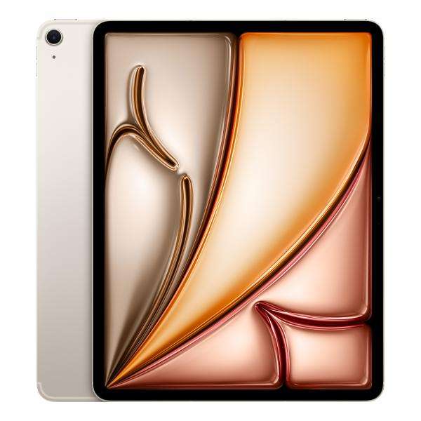 Apple iPad 13-inch Air Wi-Fi + Cellular 512GB - Galassia (13-INCH IPAD AIR WI-FI + - CELLULAR 512GB M3 STARLIGHT) - E_0009_B50566488