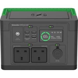 APC PPS330-UK stazione di alimentazione portatile Ioni di Litio 3,3 kg (SCHNEIDER OFFGRID PORTABLE PWR - STATION 330 332WH LI-ION 2 UK SW) - E_0009_B50615043