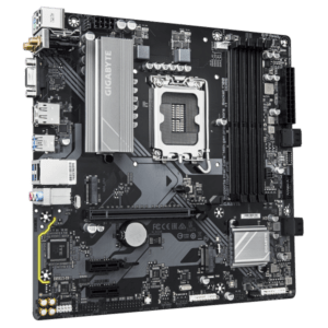 GIGABYTE B760M D3HP WIFI6 Scheda madre - Compatibile con CPU Intel Core di 14Âª generazione, VRM digitale a 4+1+1 fasi, fino a 5600 MHz DDR5, 2x M.2 PCIe 4.0, Wi-Fi 6, LAN GbE, USB 3.2 Gen 1 (GIGABYT - E_0009_B50682190