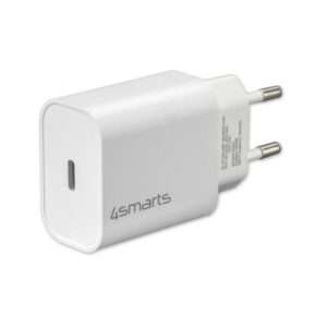 4smarts 465575 Caricabatterie per dispositivi mobili Universale Bianco USB Interno (LADEGER. VOLTPLUG PD 20W WEI - ) - E_0009_B50771421