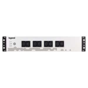 Legrand Keor PDU 800 gruppo di continuitÃ  [UPS] Standby [Offline] 0,8 kVA 480 W 8 presa[e] AC (KEOR PDU White 800) - E_0009_B51000289