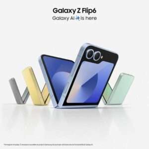 Samsung Galaxy Z Flip6 Smartphone AI, 512GB, RAM 12GB, Display 3,4 SAMOLED/6,7 Dynamic AMOLED 2X, Blue (SAMSUNG F741B Z FLIP 6 5G BLUE 12/512GB) - E_0009_B51785520