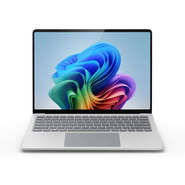 Microsoft Surface Laptop 7 Copilot+ PC Qualcomm Snapdragon X1P-64-100 Computer portatile 35 cm (13.8") Touch screen 16 GB LPDDR5x-SDRAM 256 GB SSD Wi-Fi 7 (802.11be) Windows 11 Pro Platino - E_0015_ 18912452000