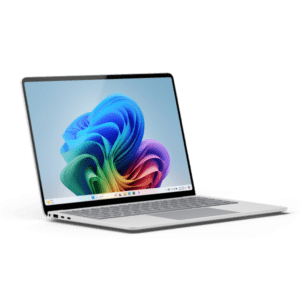 Microsoft Surface Laptop 7 Copilot+ PC Qualcomm Snapdragon X1P-64-100 Computer portatile 35 cm (13.8") Touch screen 16 GB LPDDR5x-SDRAM 256 GB SSD Wi-Fi 7 (802.11be) Windows 11 Pro Platino - E_0015_         18912452000