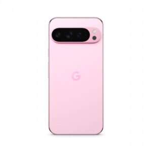 Google Pixel 9 PRO XL - Smartphone Android con Gemini, sistema a tripla fotocamera posteriore, batteria con 24 ore di autonomia e display Super Actua da 6,8" - Rosa quarzo, 256GB - E_0015_         19140375000