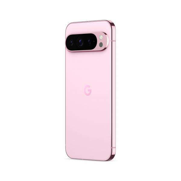 Google Pixel 9 PRO XL - Smartphone Android con Gemini, sistema a tripla fotocamera posteriore, batteria con 24 ore di autonomia e display Super Actua da 6,8" - Rosa quarzo, 256GB - E_0015_ 19140375000