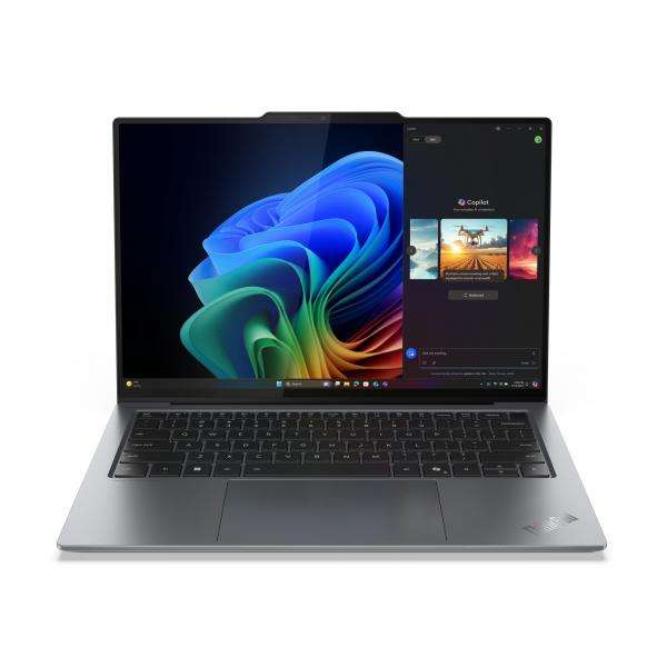 Lenovo ThinkPad X9-14 Intel Core Ultra 5 228V Computer portatile 35,6 cm (14") WUXGA 32 GB LPDDR5x-SDRAM 512 GB SSD Wi-Fi 7 (802.11be) Windows 11 Pro Grigio - E_0015_ 20103716000