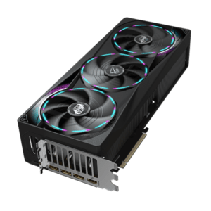 GIGABYTE AORUS GeForce RTX 5070 Ti MASTER 16G Scheda Grafica - 16GB GDDR7, 256 bit, PCI-E 5.0, 2670 MHz Core Clock, 3 x DP 2.1a, 1 x HDMI 2.1b, NVIDIA DLSS 4, GV-N507TAORUS M-16GD - E_0015_         20280727000