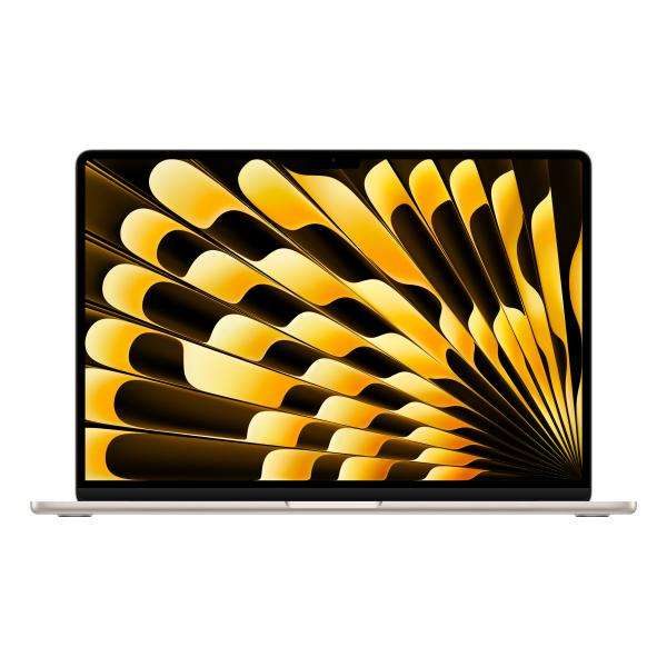 Apple MacBook Air Apple M M4 Computer portatile 38,9 cm (15.3") 16 GB 512 GB SSD Wi-Fi 6E (802.11ax) macOS Sequoia Beige - E_0015_ 20324341000