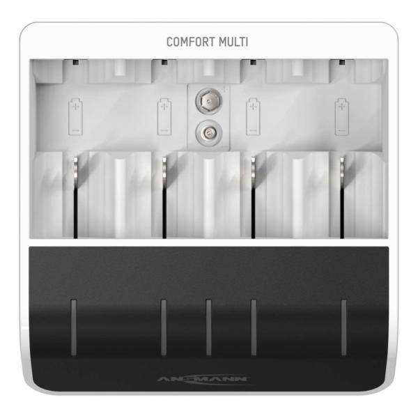 Ansmann 1001-0093 carica batterie Batteria per uso domestico dC - E_0015_ 8921192000