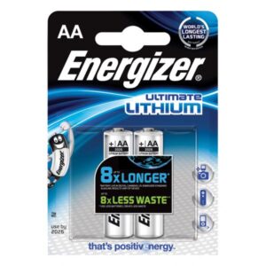Energizer Ultimate Litio AA (Energizer Lithium 1.5V AA [2 Pack]) - E_0009_B1663639