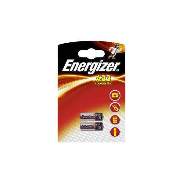 Energizer 7638900295641 batteria per uso domestico Batteria monouso A23 Alcalino (Battery A23/E23A Alkaline 2-pa - Min order 10pcs - Warranty: 12M) - E_0009_B2591715