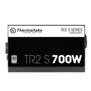 Thermaltake TRS-700AH2NK alimentatore per computer 700 W 20+4 pin ATX ATX Nero (Thermaltake TR2 S 700W - str?mforsynin) - E_0009_B3019690