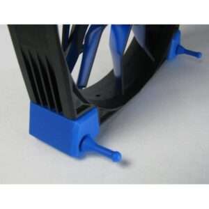 Inter-Tech N-120-B Case per computer Ventilatore Nero, Blu (Inter-Tech Fan 120mm Nitrox N-120-B LE) - E_0009_B3019897