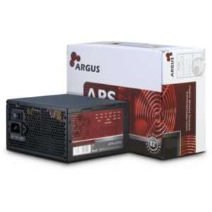 Inter-Tech Argus APS alimentatore per computer 620 W 20+4 pin ATX ATX Nero (Inter-Tech PSU Argus APS-620W 82+) - E_0009_B3019956