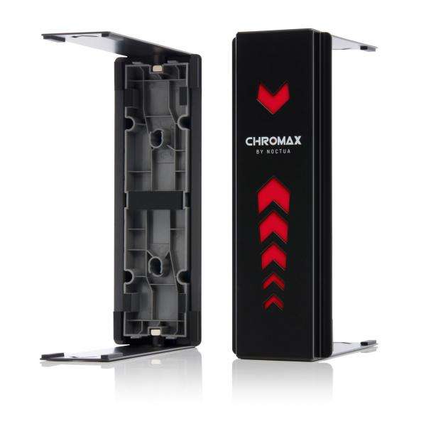 Noctua NA-HC3 CHROMAX.BLACK.SWAP Kit di montaggio (Noctua chromax NA-HC3 k?lelegemed?kkes) - E_0009_B42133842