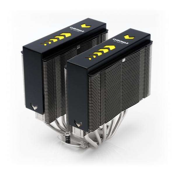 Noctua NA-HC3 CHROMAX.BLACK.SWAP Kit di montaggio (Noctua chromax NA-HC3 k?lelegemed?kkes) - E_0009_B42133842
