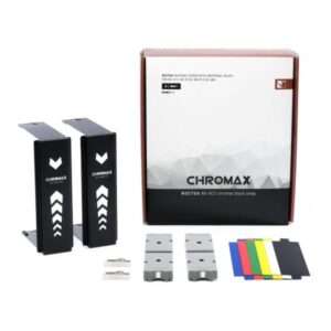 Noctua NA-HC3 CHROMAX.BLACK.SWAP Kit di montaggio (Noctua chromax NA-HC3 k?lelegemed?kkes) - E_0009_B42133842