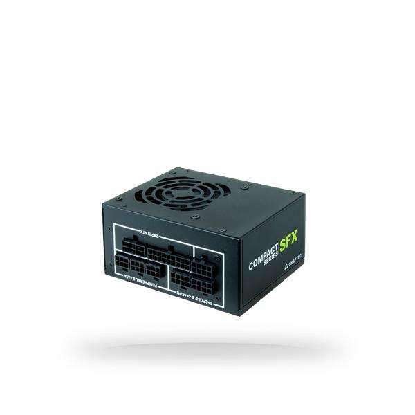 Chieftec CSN-650C alimentatore per computer 650 W 20+4 pin ATX SFX Nero (Chieftec Compact Series CSN-650C - str) - E_0009_B42164275