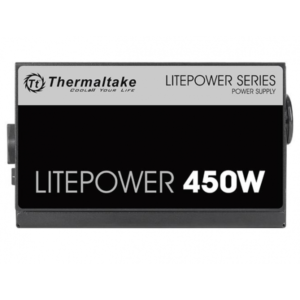 Thermaltake Litepower alimentatore per computer 450 W 24-pin ATX ATX Nero (Thermaltake Litepower LTP-450AL2NK - s) - E_0009_B42216933