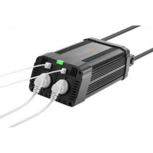 Technaxx 1200W TE16 adattatore e invertitore Interno Nero (Technaxx TE16 - DC til AC inverter - 1) - E_0009_B42255828