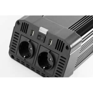 Technaxx 1200W TE16 adattatore e invertitore Interno Nero (Technaxx TE16 - DC til AC inverter - 1) - E_0009_B42255828