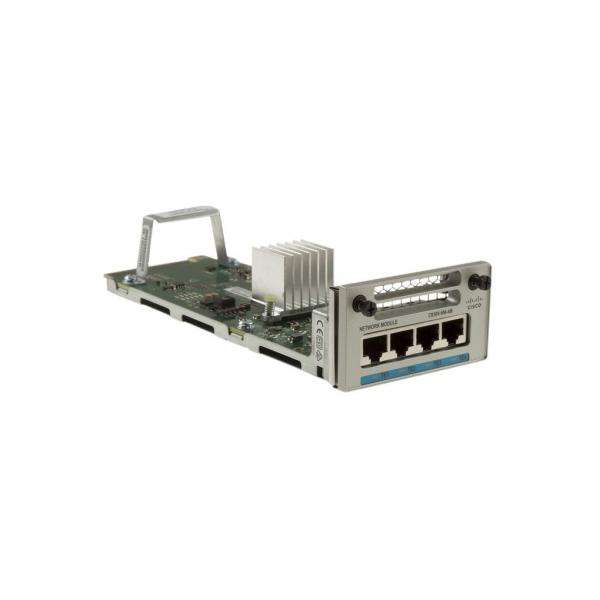 Cisco C9300-NM-4M= modulo del commutatore di rete 10 Gigabit Ethernet (CATALYST 9300 4 X MGIG - NETWORK MODULE SPARE) - E_0009_B42366650