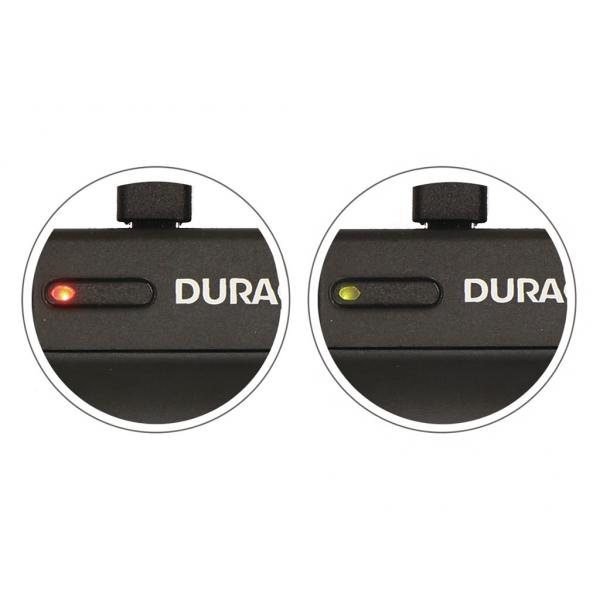 Duracell DRN5930 carica batterie USB (Duracell Digital Camera Battery Charger) - E_0009_B42402945