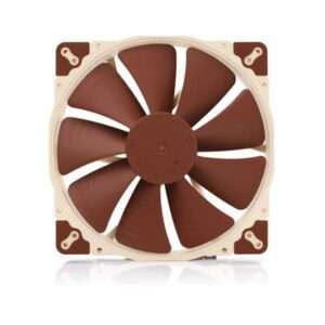Noctua NF A20 5V PWM Case per computer Ventilatore 20 cm Beige, Rosso (Noctua NF-A20 5V PWM indsats med bl?se) - E_0009_B42693748