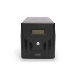 Digitus USV linea interattiva, 1000 VA/600 W (LINE-INTERACT.UPS 1000 VA/600W - 12V/7AH X2 4X CEE7/7 AVR USB IN) - E_0009_B42712006