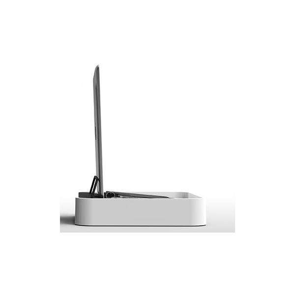 Bluelounge Sanctuary 4 White Smartphone Bianco USB Interno (BlueLounge Sanctuary4 stacja dokuj??ca) - E_0009_B42716150