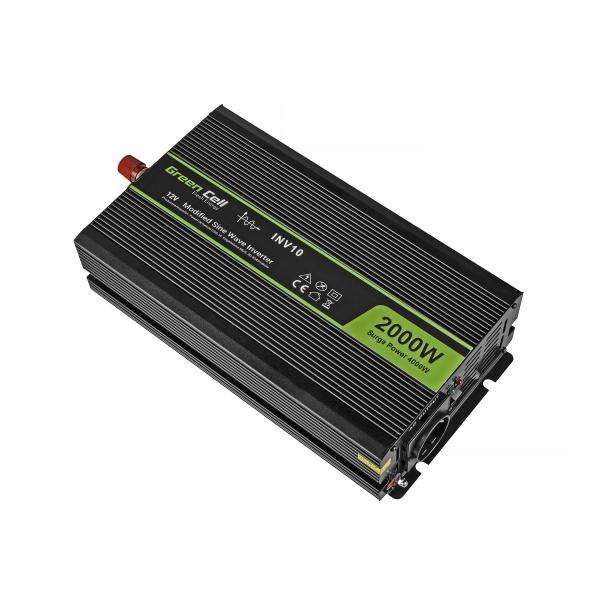 Green Cell - DC til AC inverter - 2000 - E_0009_B42733632