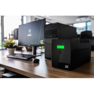 Green Cell UPS05 gruppo di continuitÃ  [UPS] A linea interattiva 3 kVA 1200 W 5 presa[e] AC (Green Cell Micropower - UPS - 1200 Wat) - E_0009_B42761302