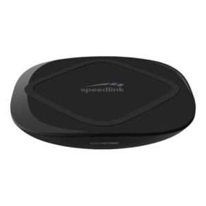 SPEEDLINK SL-690400-BK Caricabatterie per dispositivi mobili Smartphone Nero USB Carica wireless Auto (SPEEDLINK PECOS 5 WIRELESS Charger,) - E_0009_B42796896