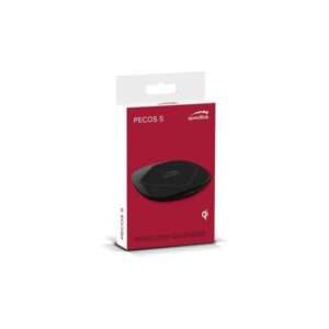 SPEEDLINK SL-690400-BK Caricabatterie per dispositivi mobili Smartphone Nero USB Carica wireless Auto (SPEEDLINK PECOS 5 WIRELESS Charger,) - E_0009_B42796896