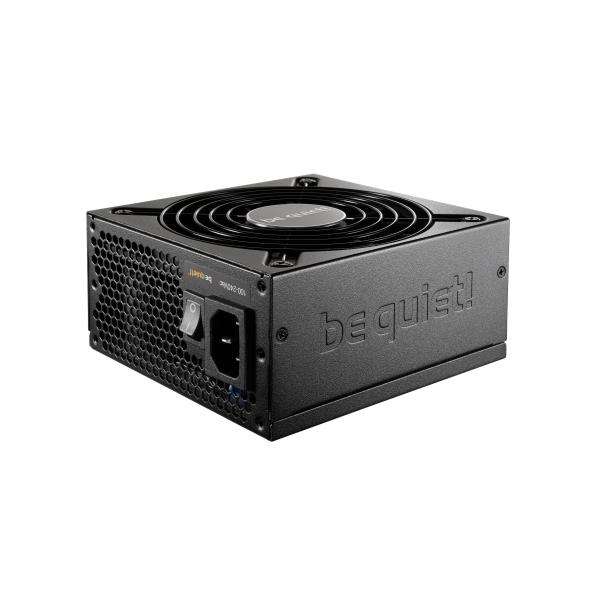 be quiet! SFX L Power 600W PSU, 80 PLUS Gold, SFX-to-ATX Adapter, Temperature Controlled 120mm Fan, 3 Year Warranty - E_0009_B42998274