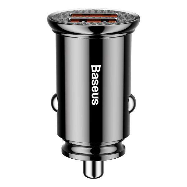 Baseus CCALL-YS01 Caricabatterie per dispositivi mobili Universale Nero Accendisigari Ricarica rapida Auto (Ladowarka Baseus Ladowarka Baseus CCAL) - E_0009_B43054323