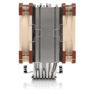 Noctua NH-U12A sistema di raffreddamento per computer Processore Refrigeratore 12 cm Beige, Marrone, Argento 1 pz (Noctua NH-U12A High Performance CPU Cooler - 120mm) - E_0009_B43134724