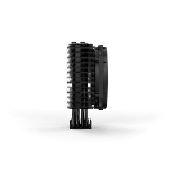 be quiet! Dark Rock Slim Fan CPU Cooler, Universal Socket, Silent Wings 3 120mm PWM Black Cooling Fan, 1500RPM, 4 Heat Pipes, 180W TDP, Compact Construction to Stop Blocking Memory Slots, Intel LGA 1 - E_0009_B43308577