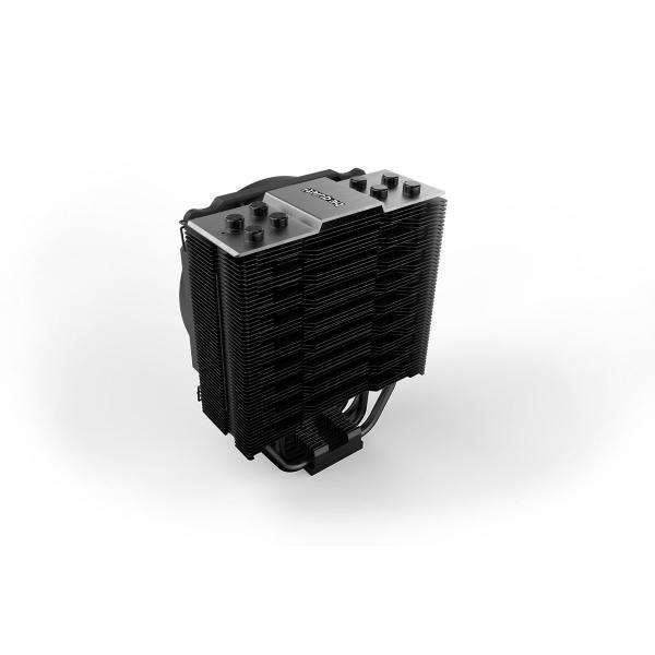 be quiet! Dark Rock Slim Fan CPU Cooler, Universal Socket, Silent Wings 3 120mm PWM Black Cooling Fan, 1500RPM, 4 Heat Pipes, 180W TDP, Compact Construction to Stop Blocking Memory Slots, Intel LGA 1 - E_0009_B43308577