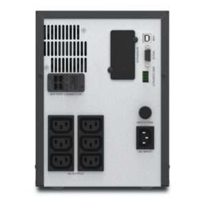 APC Easy UPS SMV gruppo di continuitÃ  [UPS] A linea interattiva 2 kVA 1400 W 6 presa[e] AC (APC Easy UPS SMV SMV2000CAI - UPS - 220/230/240 V c.a. V - 1400 Watt - 2000 VA - 7 Ah - USB, RS-232 - conn - E_0009_B43484584