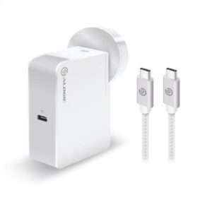 ALOGIC WCC60WH Caricabatterie per dispositivi mobili Console portatile, Smartphone, Tablet Bianco AC Interno (ALOGIC - Travel Edition - str?mforsyni) - E_0009_B43489711